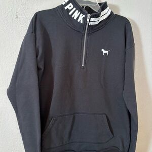 Victoria's Secret Black and White Sweatshirt